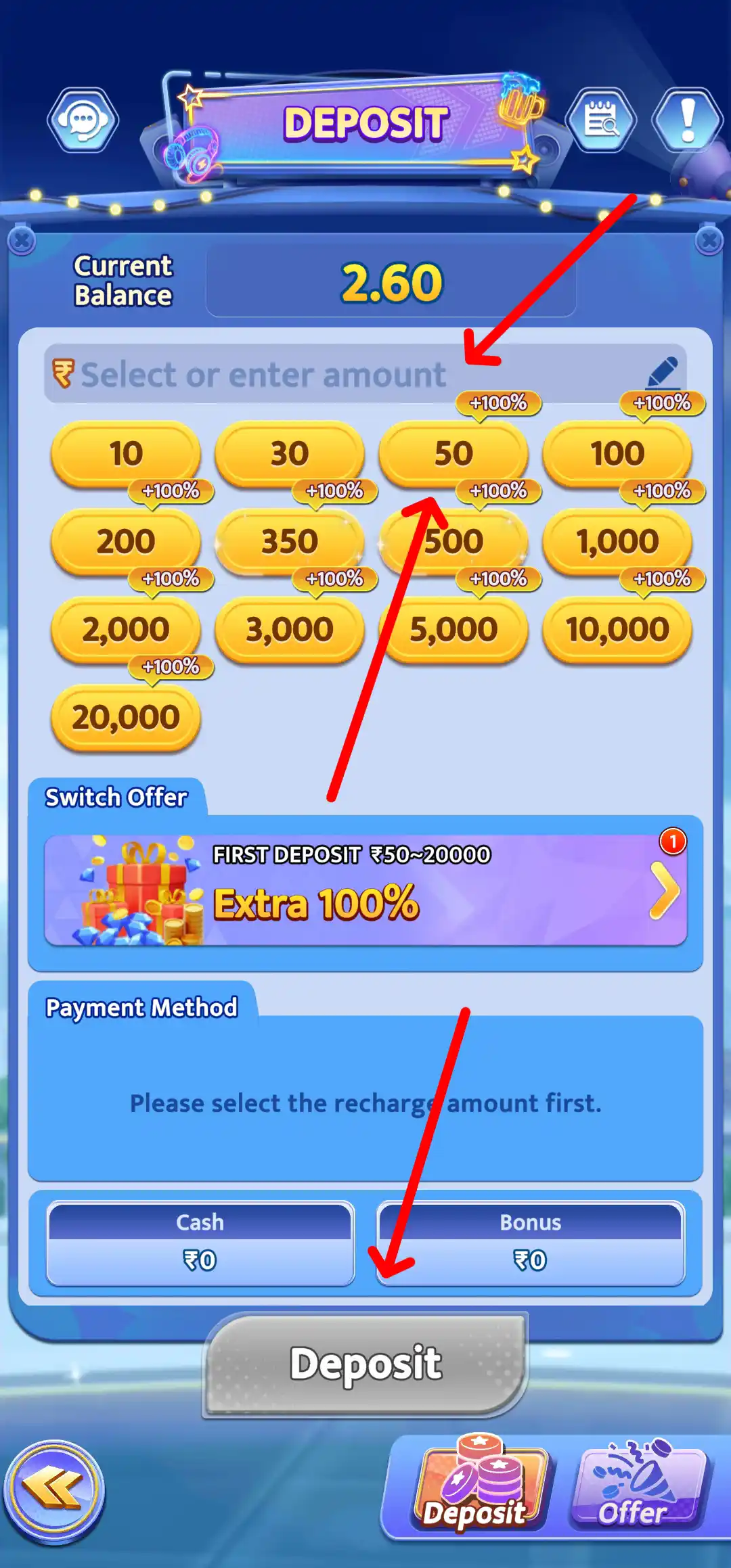 Diwa777 Add Cash