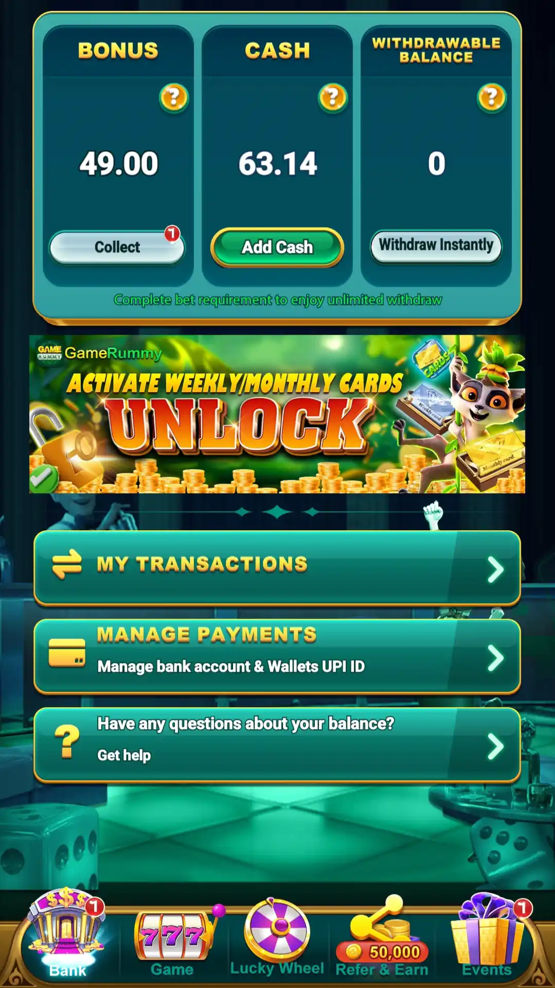 App image