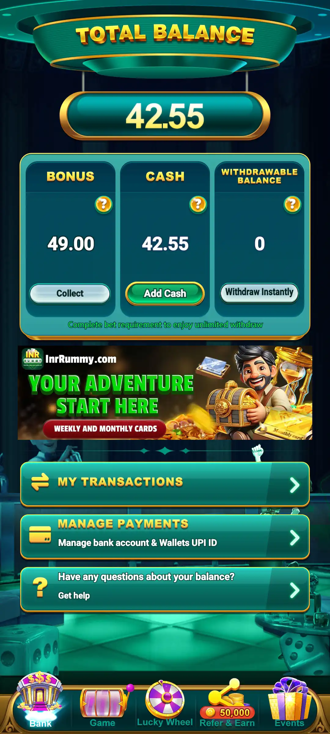 App image