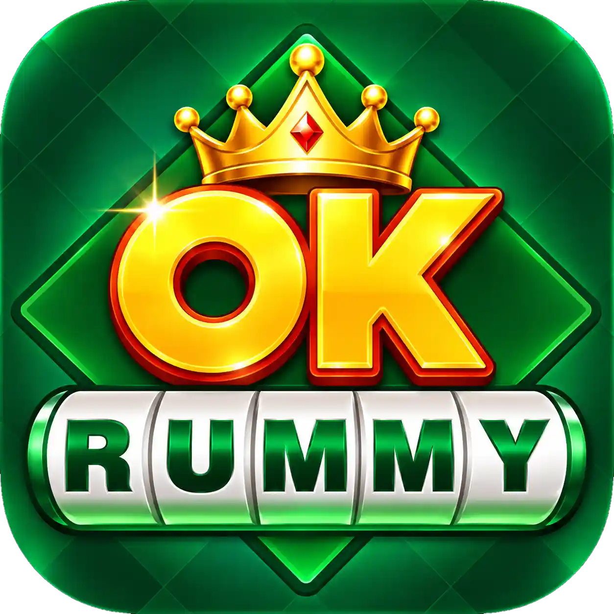 OK Rummy App logo