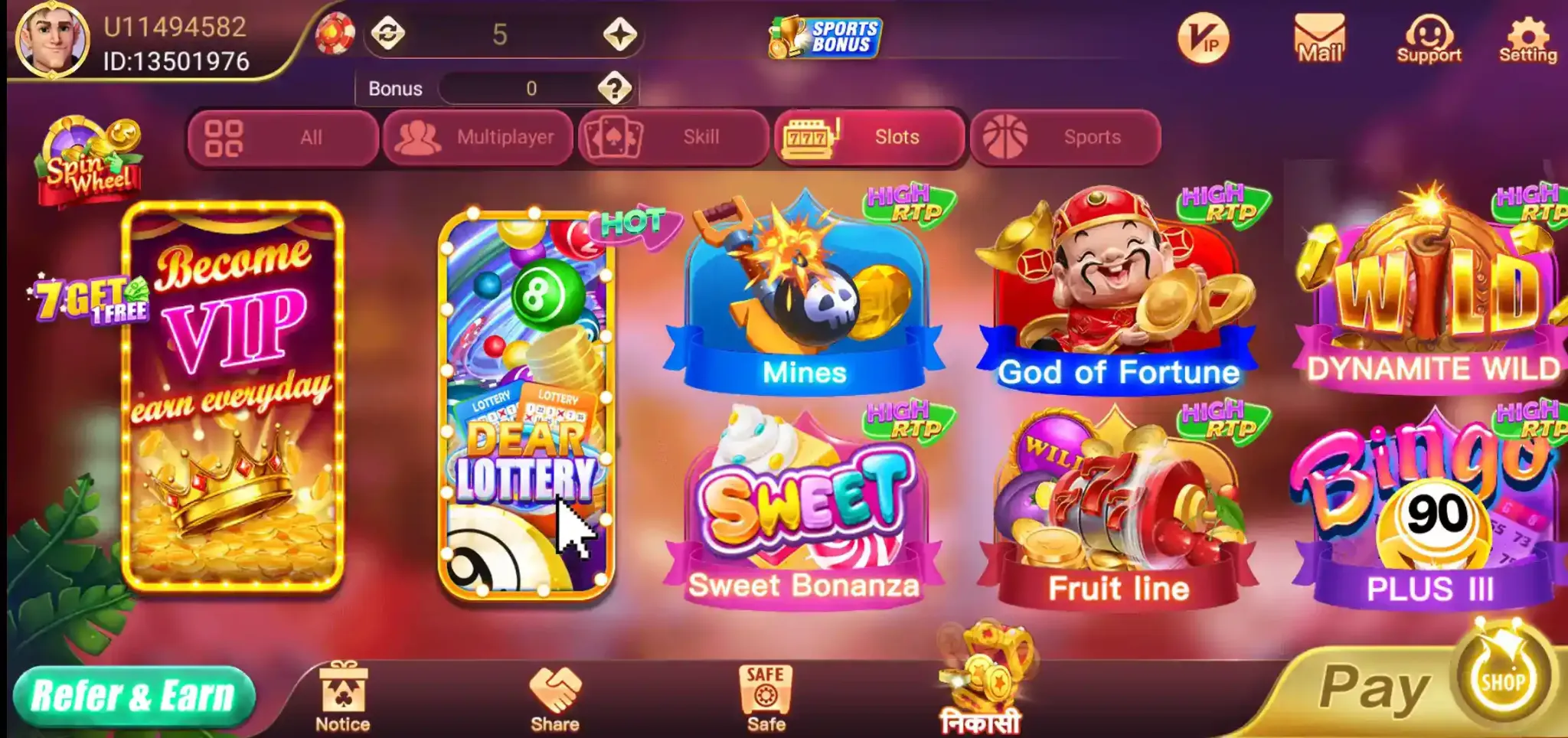 Rummy Best Slots games