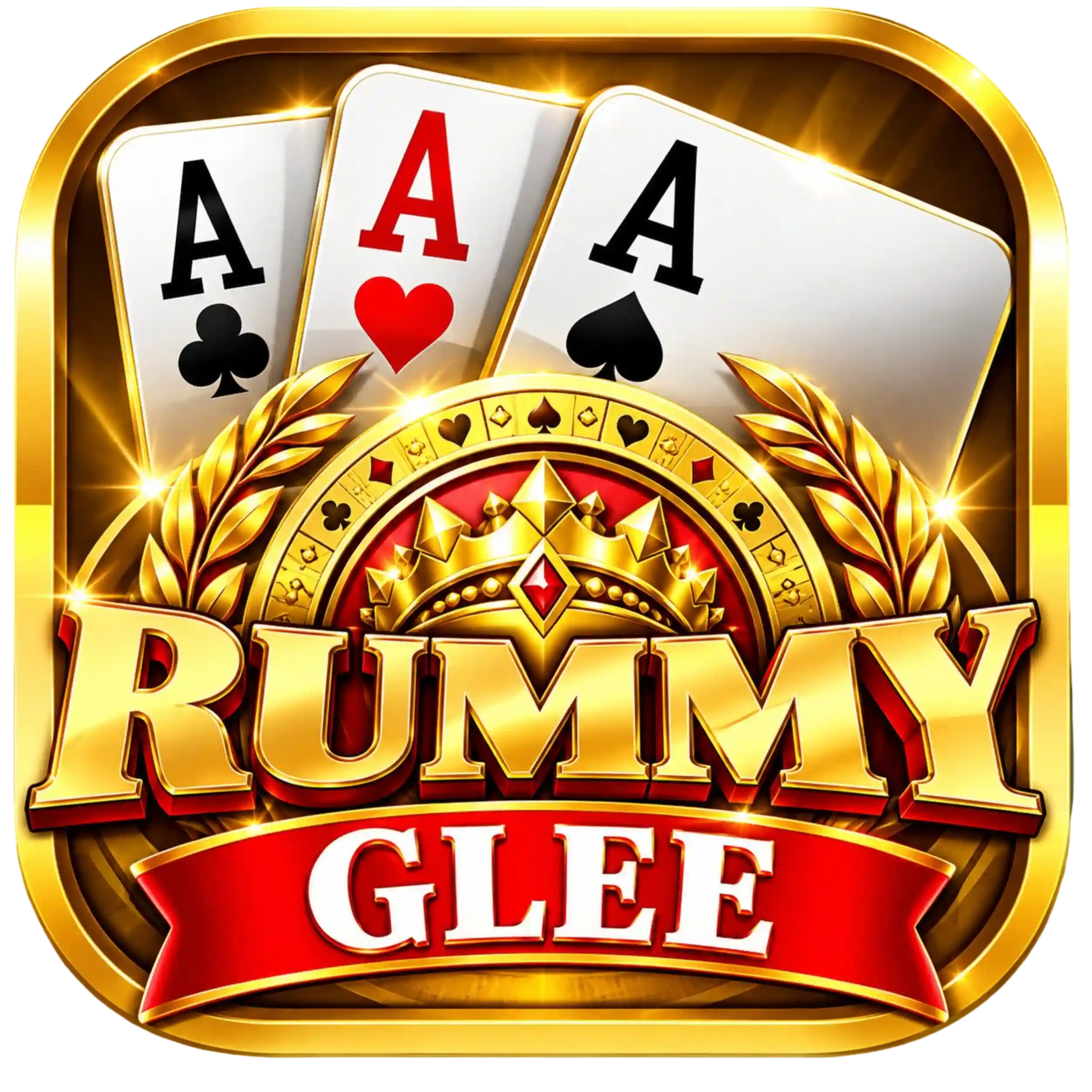 Rummy Glee App logo