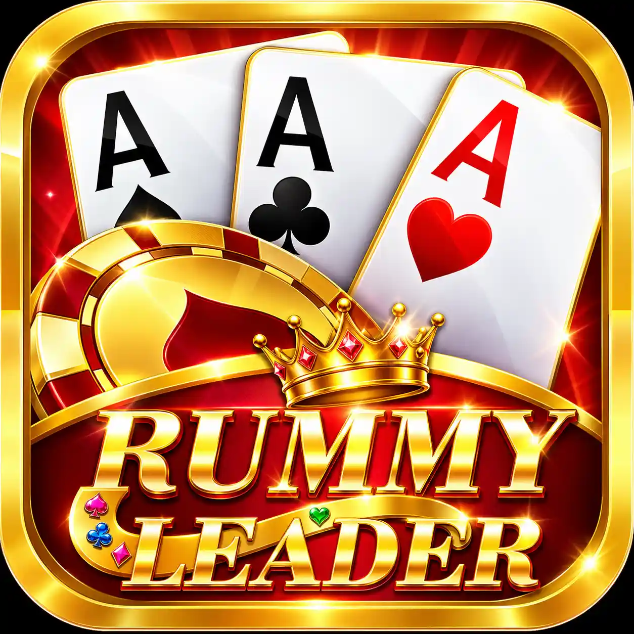 Rummy Leader App logo