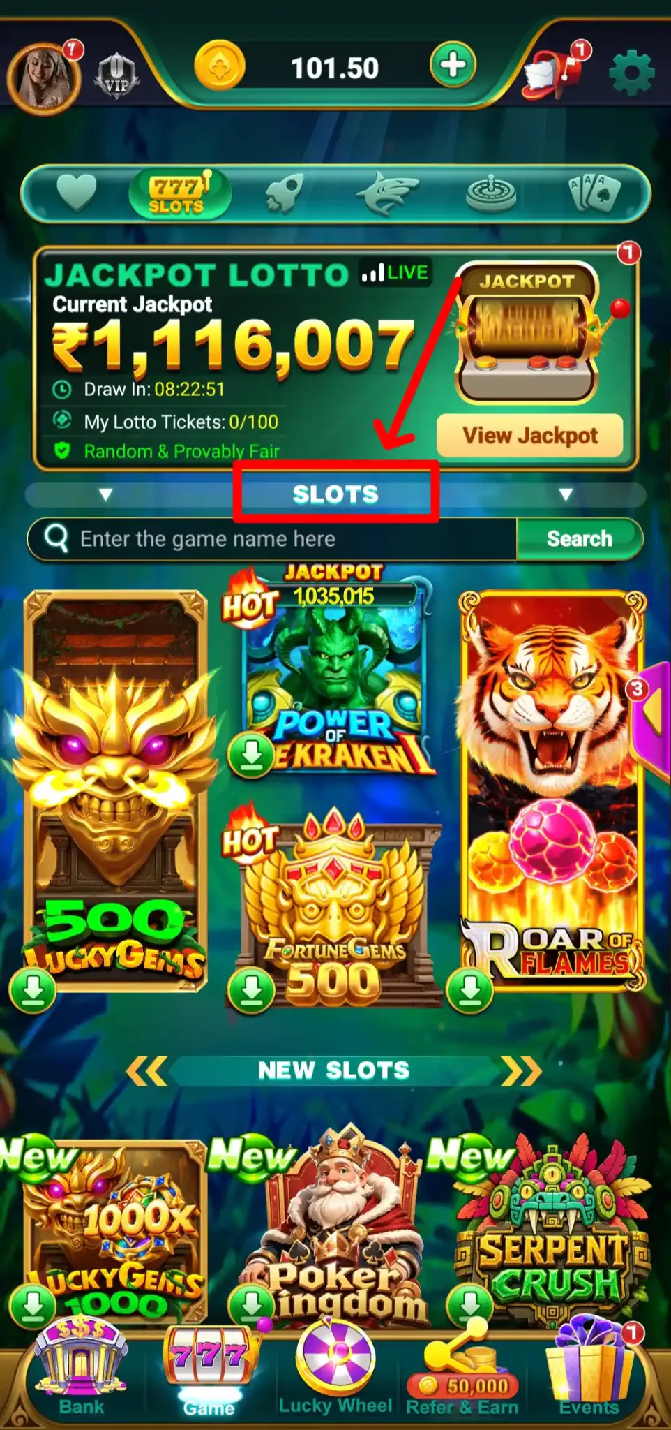 Rummy Ludo Slots games