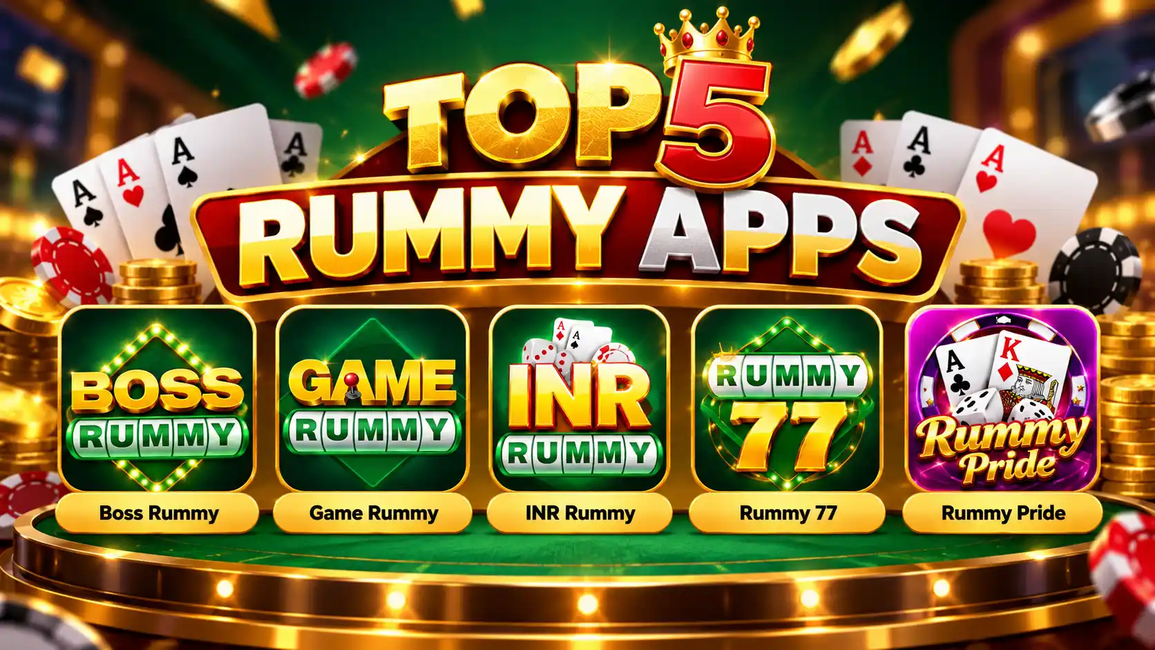 Rummy app guide featuring Rummy 77